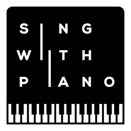 Buy Piano Music Sheets - Sing With Piano Collections Logo